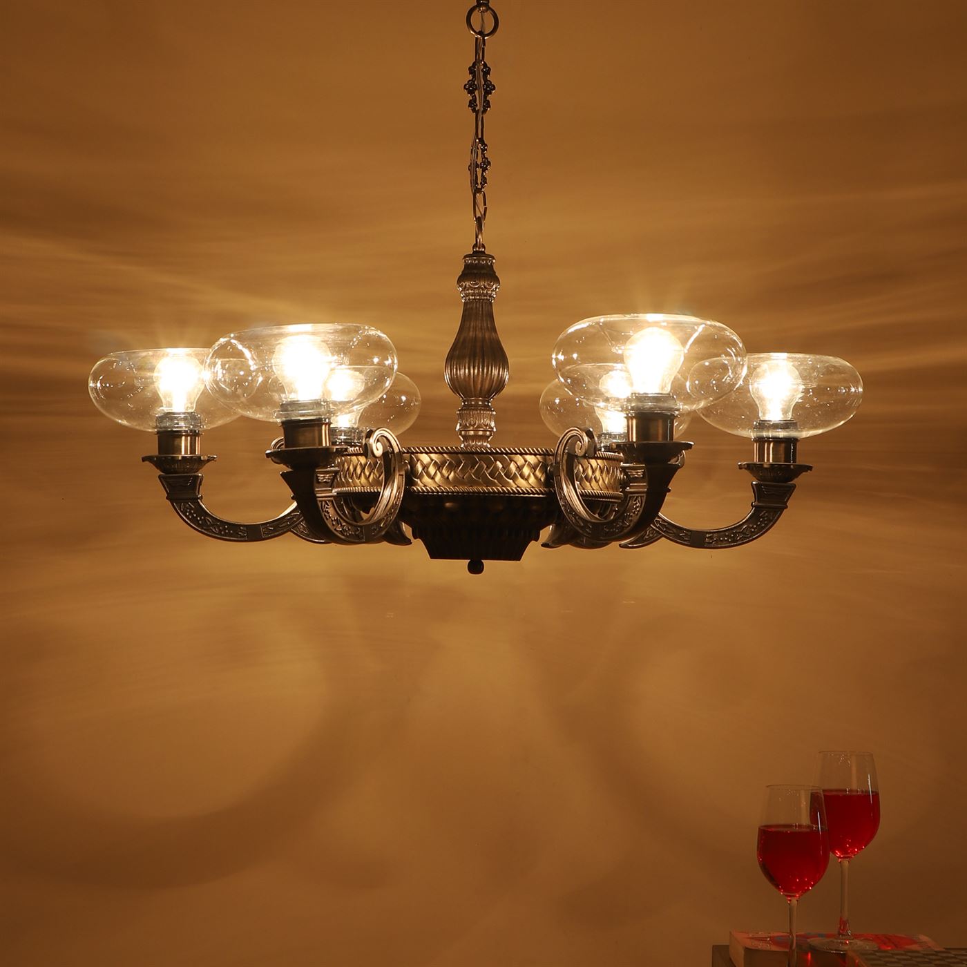 Oberon Chandelier
