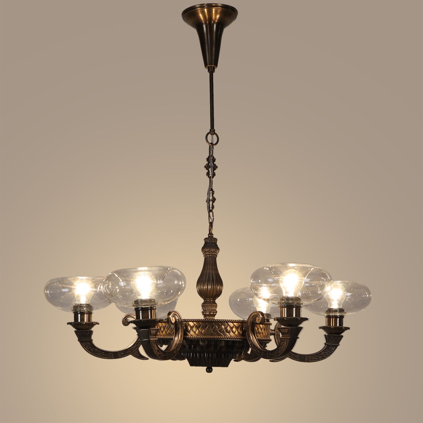 Oberon Chandelier