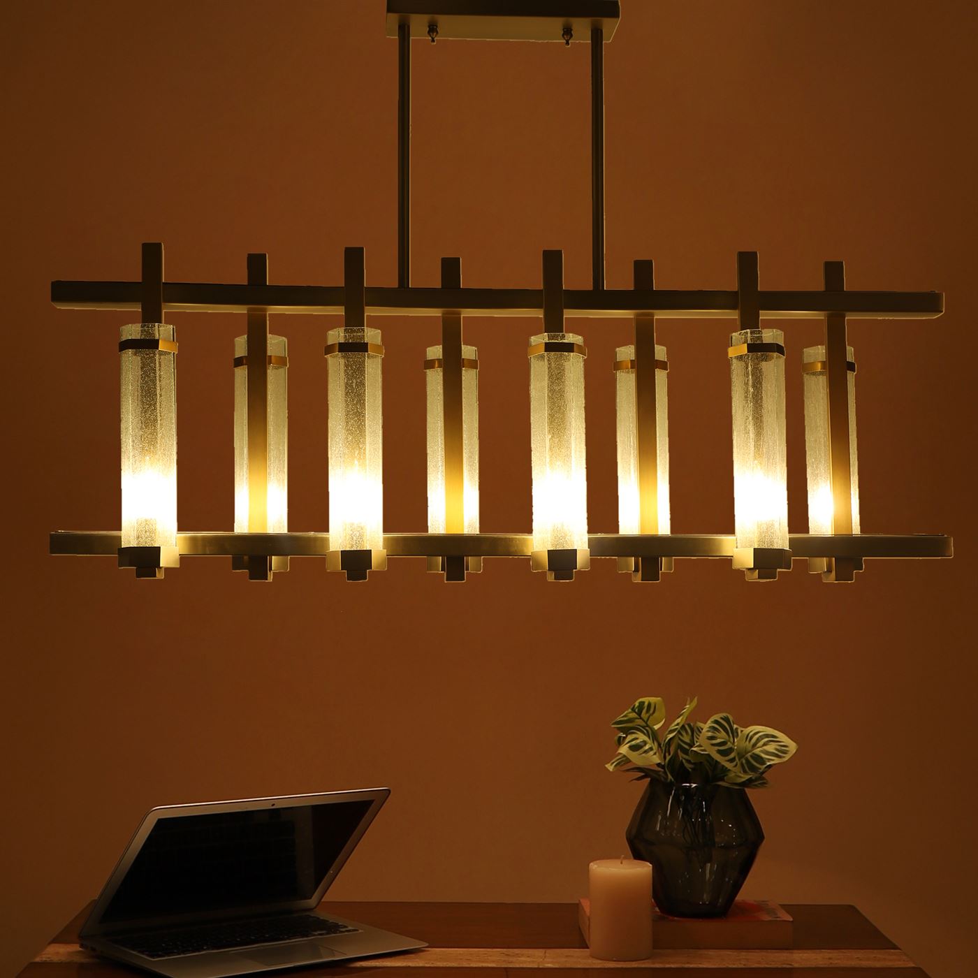 Milky Way Galaxy Chandelier