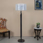 Black Eye Floor Lamp (Black Nickel)