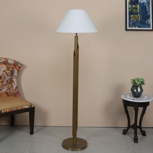 Black Eye Floor Lamp (Gold)