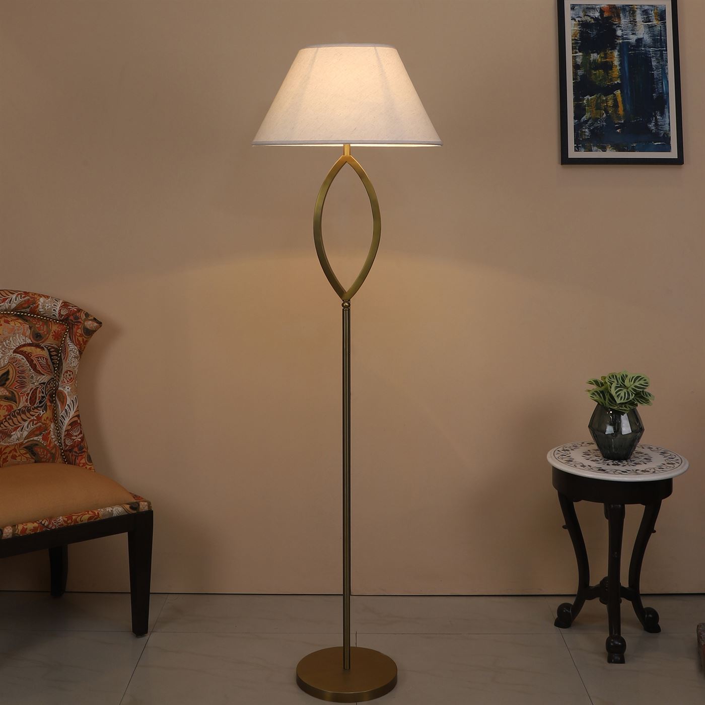 Eye of Sauron Floor Lamp