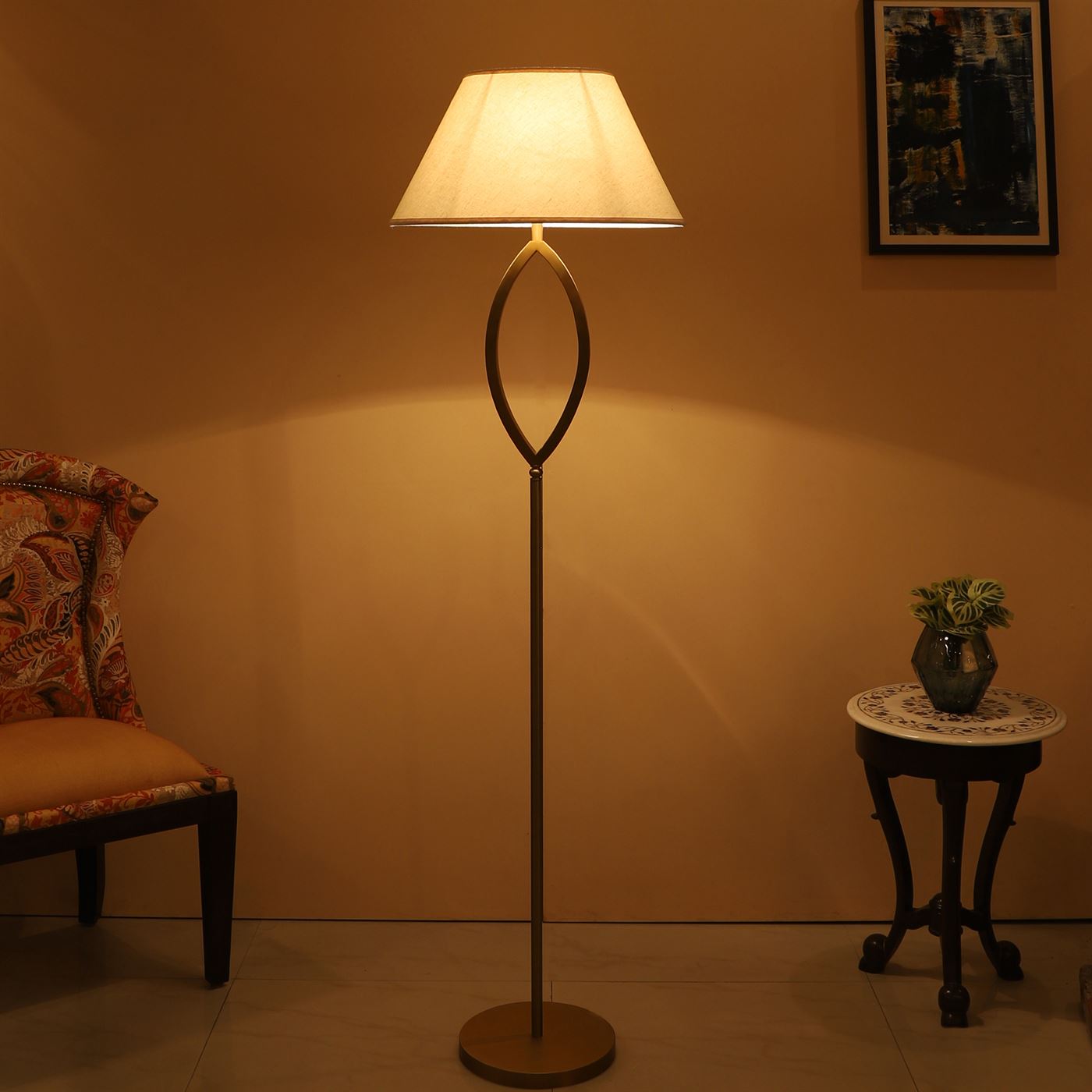 Eye of Sauron Floor Lamp