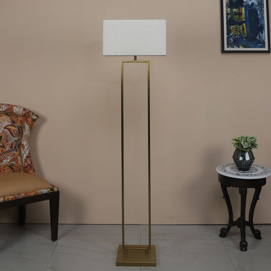 Hoag's Object II Floor Lamp Frame Floor Lamp