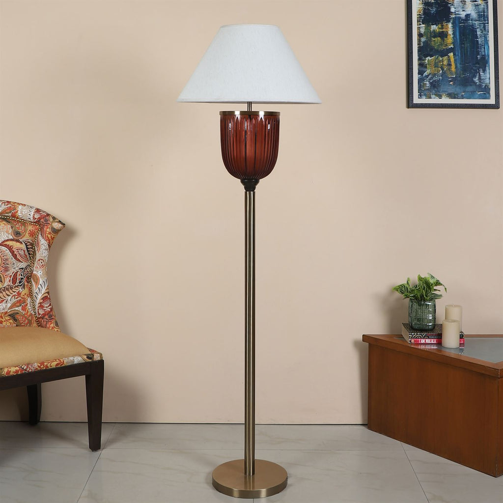 Wolf-Lundmark-Melotte Floor Lamp
