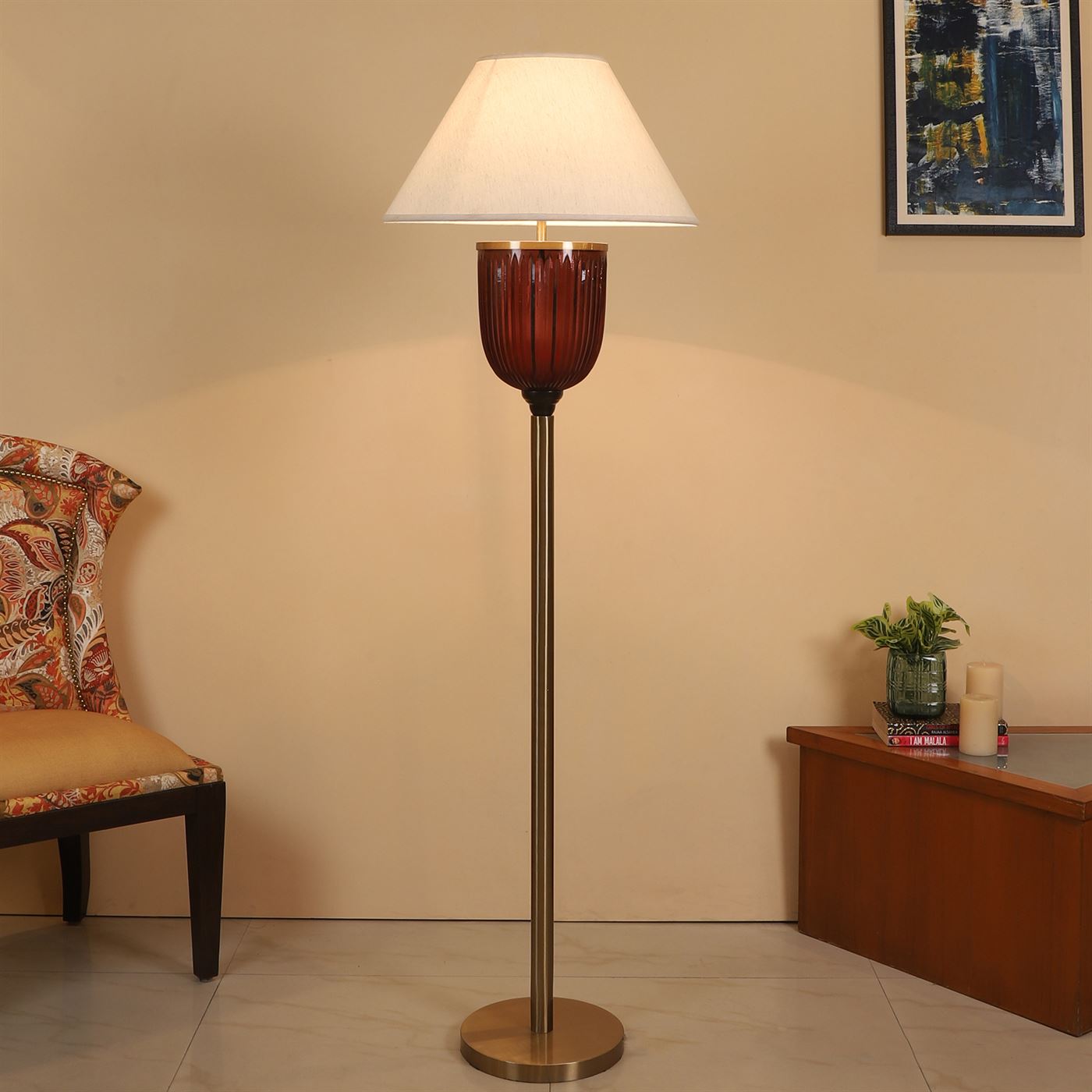 Wolf-Lundmark-Melotte Floor Lamp