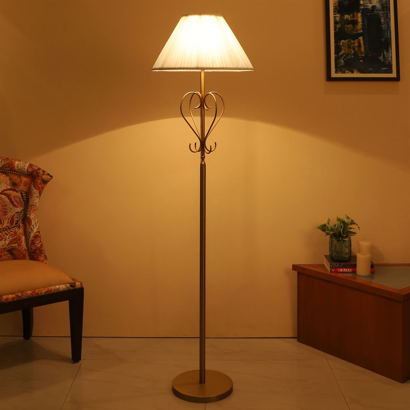 Needle Floor Lamp