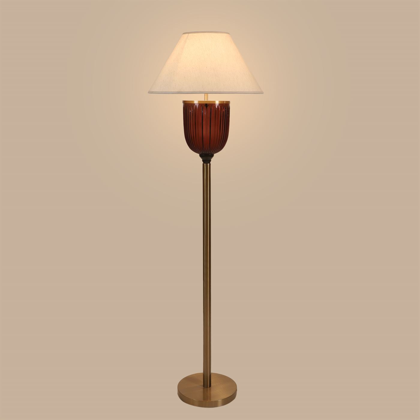 Wolf-Lundmark-Melotte Floor Lamp