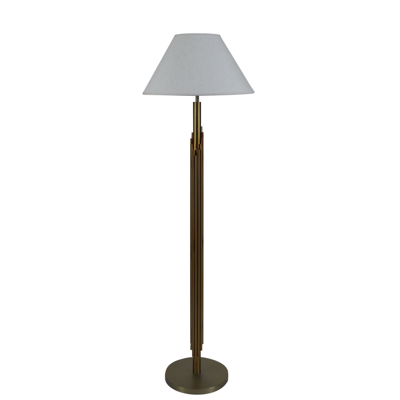 Black Eye Floor Lamp (Gold)