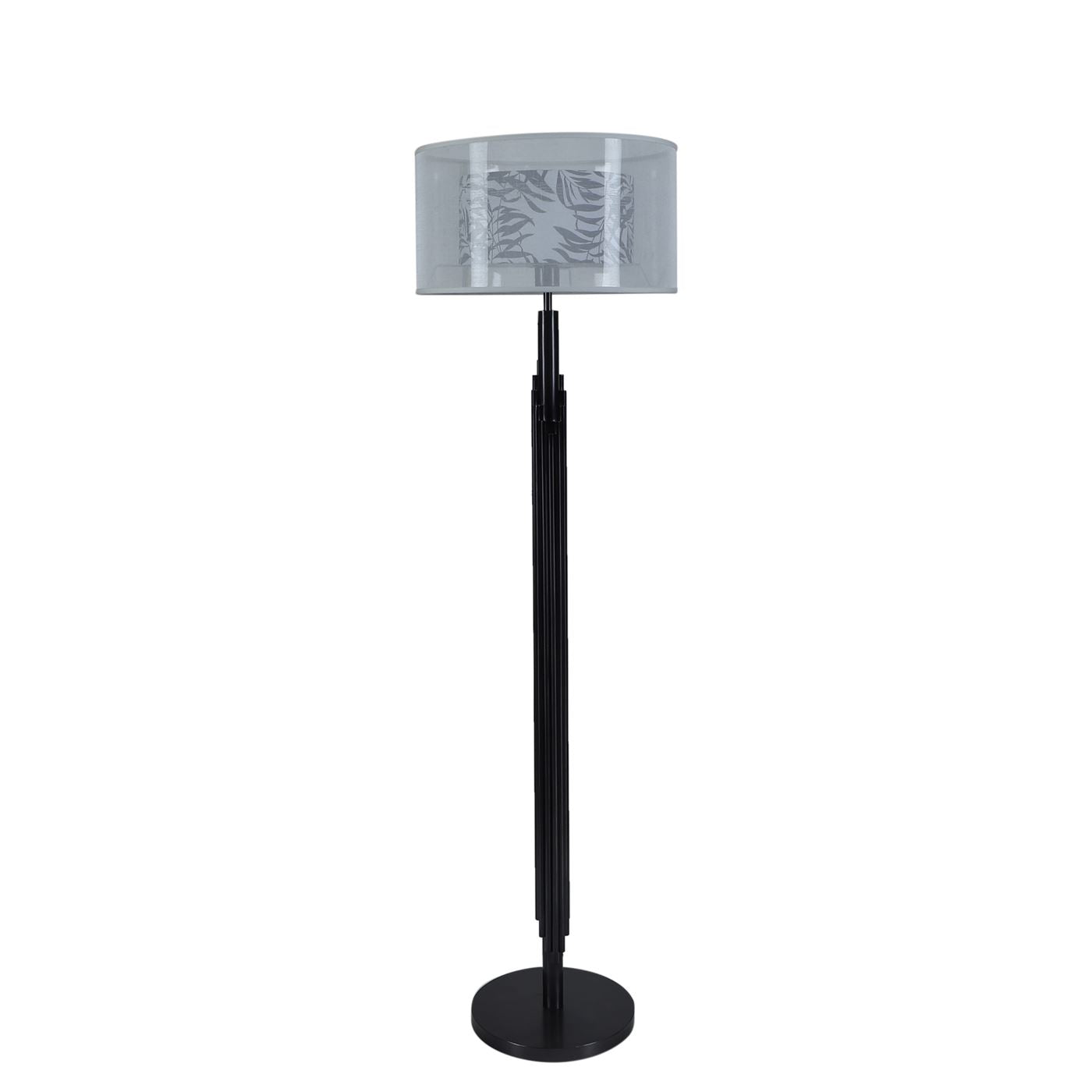 Black Eye Floor Lamp (Black Nickel)