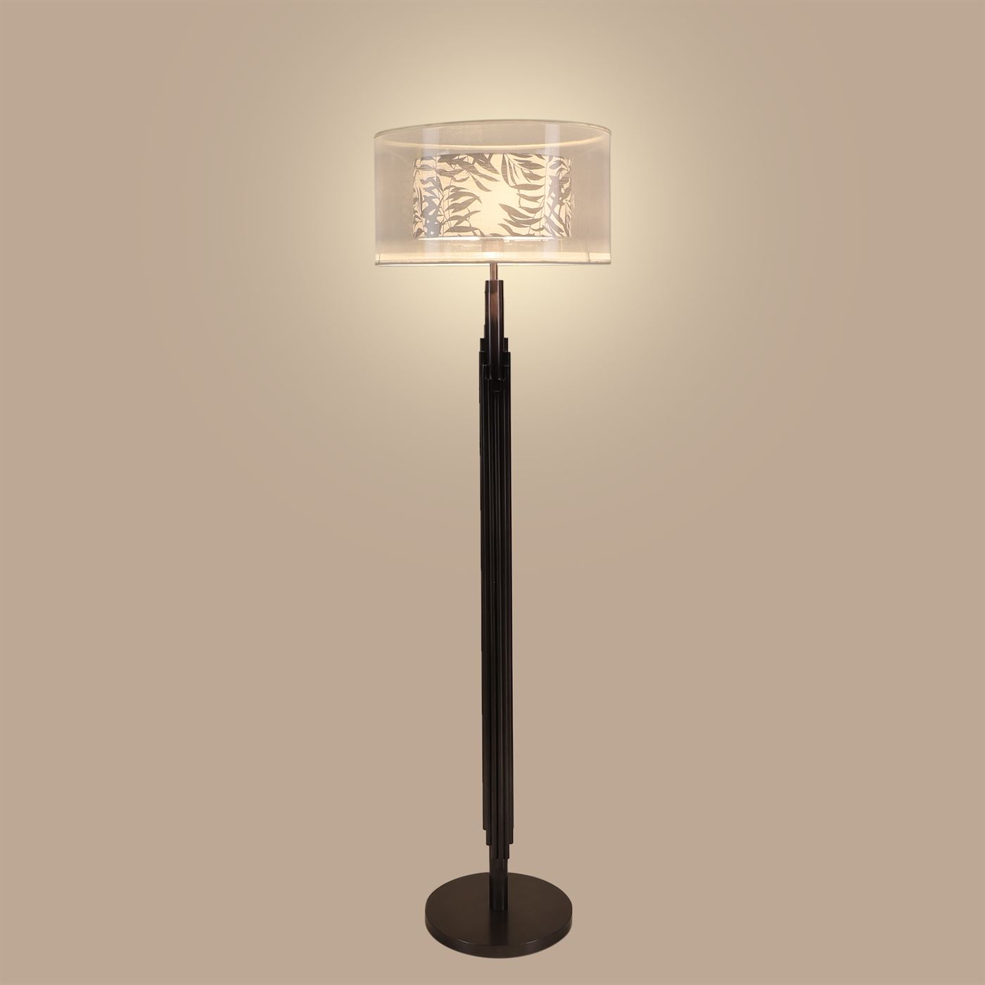 Black Eye Floor Lamp (Black Nickel)