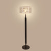 Black Eye Floor Lamp (Black Nickel)