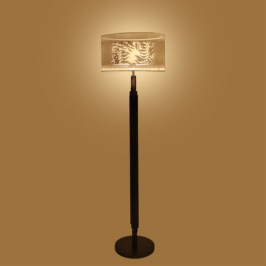 Black Eye Floor Lamp (Black Nickel)