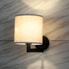 Round Base Single Wall Light