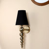 Round base long round balls Wall Lights