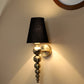 Round base long round balls Wall Lights