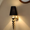 Round base long round balls Wall Lights