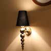 Round base long round balls Wall Lights