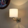Small Square base Single Wall Light