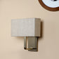 Rectangle base Single arm wall Light