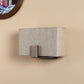 Thick L shape wall light (Rose gold)