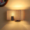 Thick L shape wall light (Rose gold)