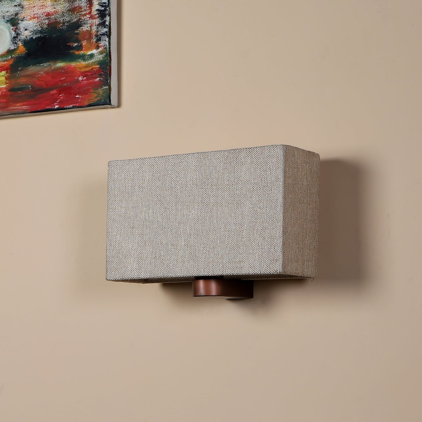 Small L shape Wall Light