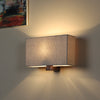 Small L shape Wall Light