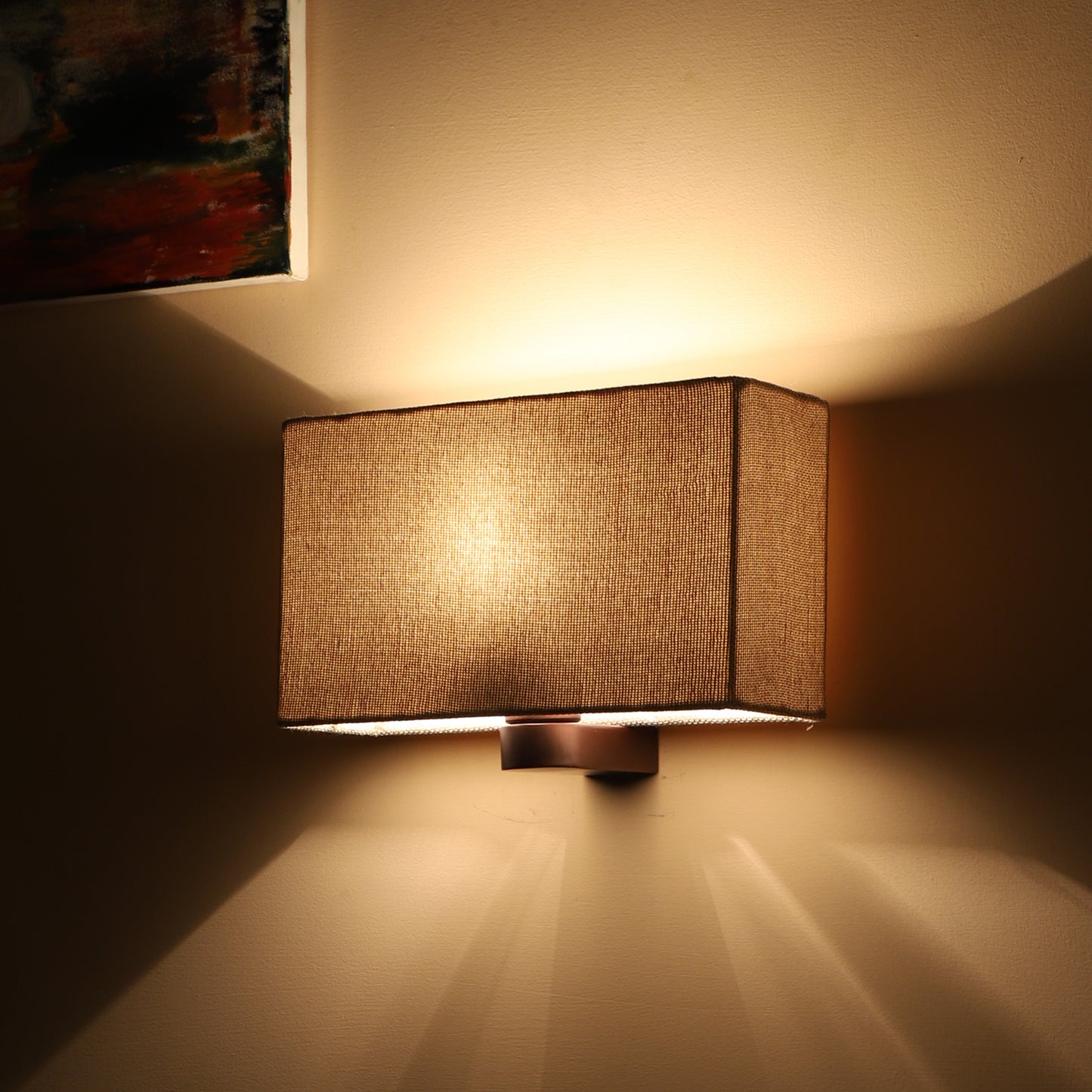 Small L shape Wall Light