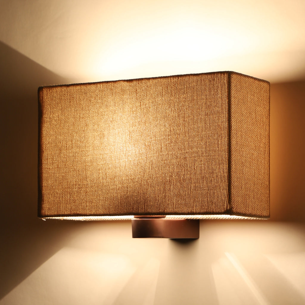 Small L shape Wall Light