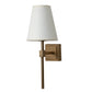 Square base single arm Wall Light