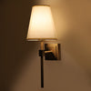 Square base single arm Wall Light