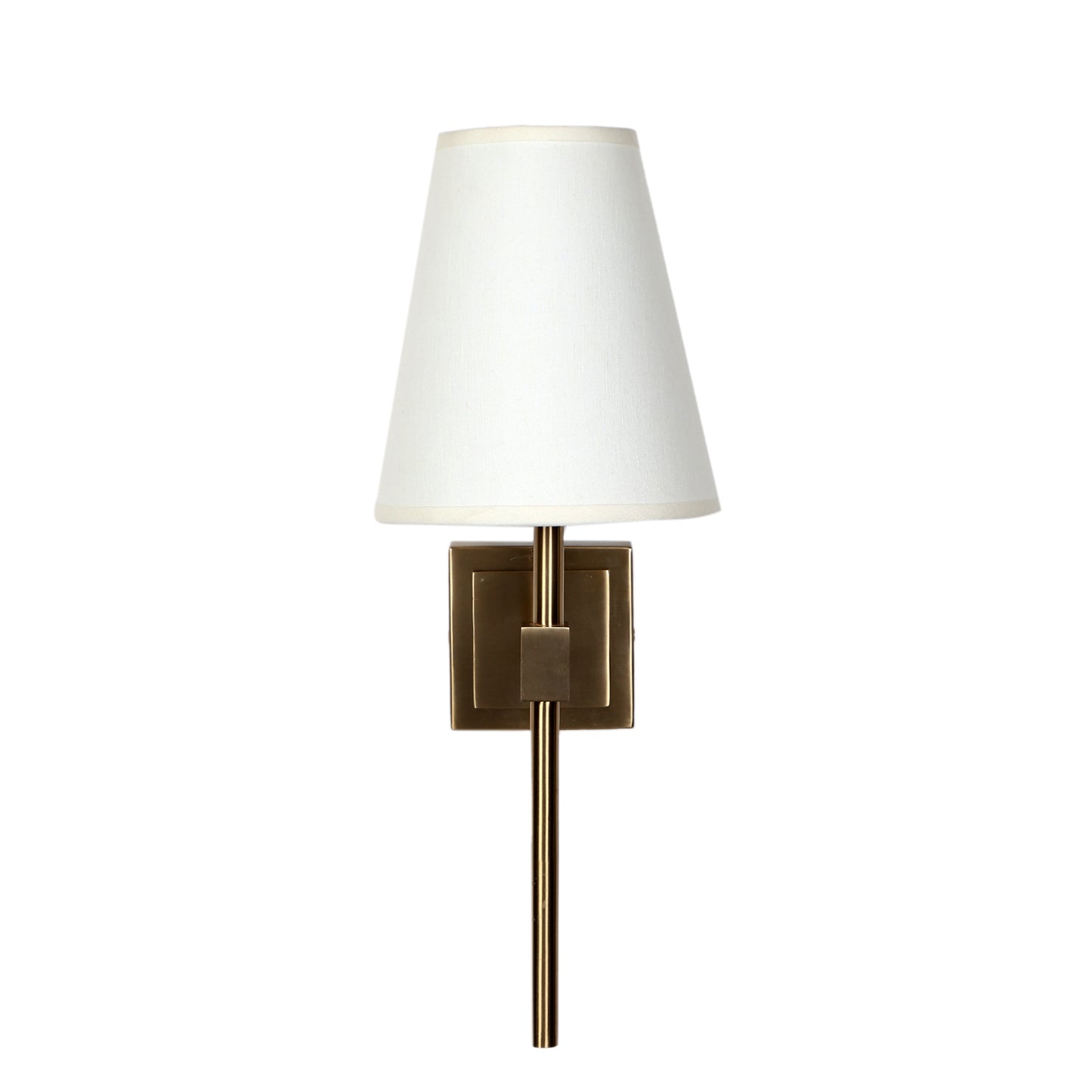 Square base single arm Wall Light