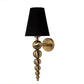 Round base long round balls Wall Lights