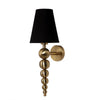 Round base long round balls Wall Lights