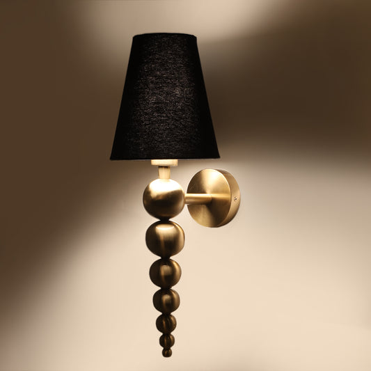 Round base long round balls Wall Lights
