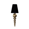 Round base long round balls Wall Lights