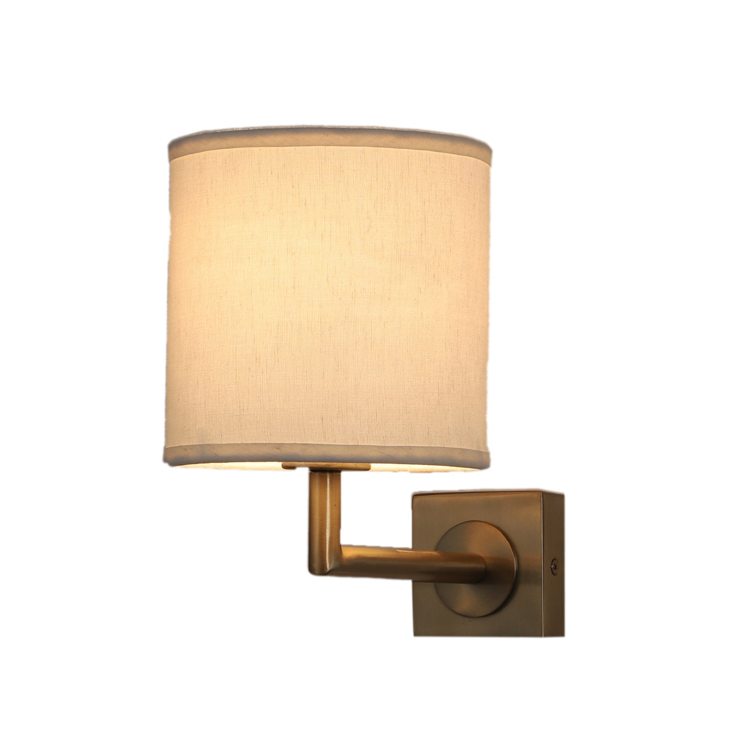 Small Square base Single Wall Light