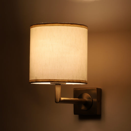 Small Square base Single Wall Light