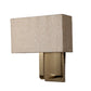 Rectangle base Single arm wall Light