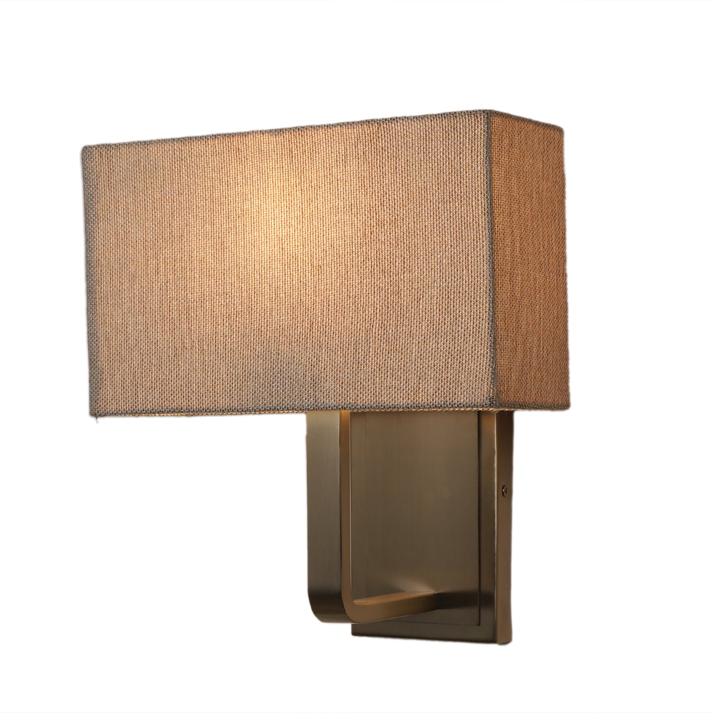 Rectangle base Single arm wall Light