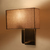 Rectangle base Single arm wall Light