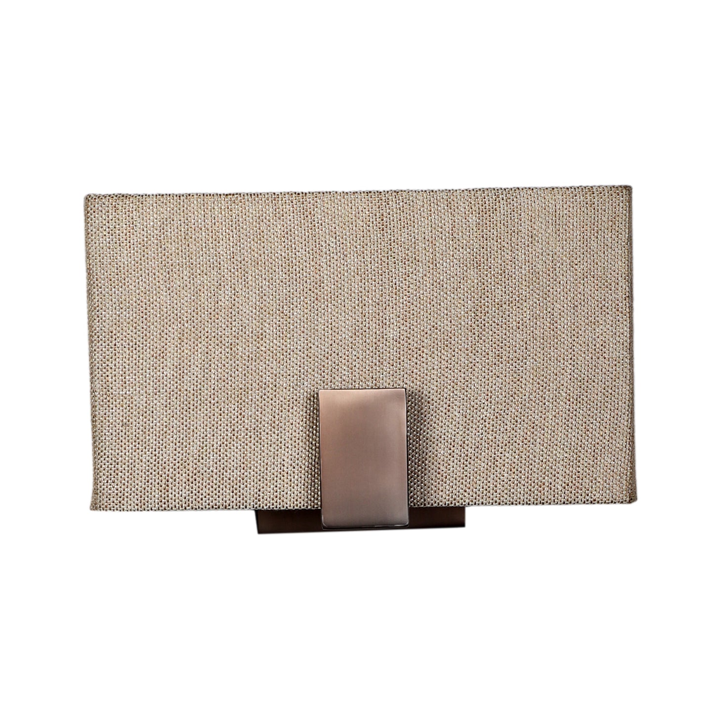 Thick L shape wall light (Rose gold)