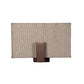 Thin L shape wall light (Rose gold)