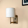 Rectangle base Single arm Wall Light with switch