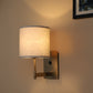 Rectangle base Single arm Wall Light with switch