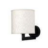 Round Base Single Wall Light