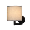 Round Base Single Wall Light