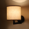 Round Base Single Wall Light