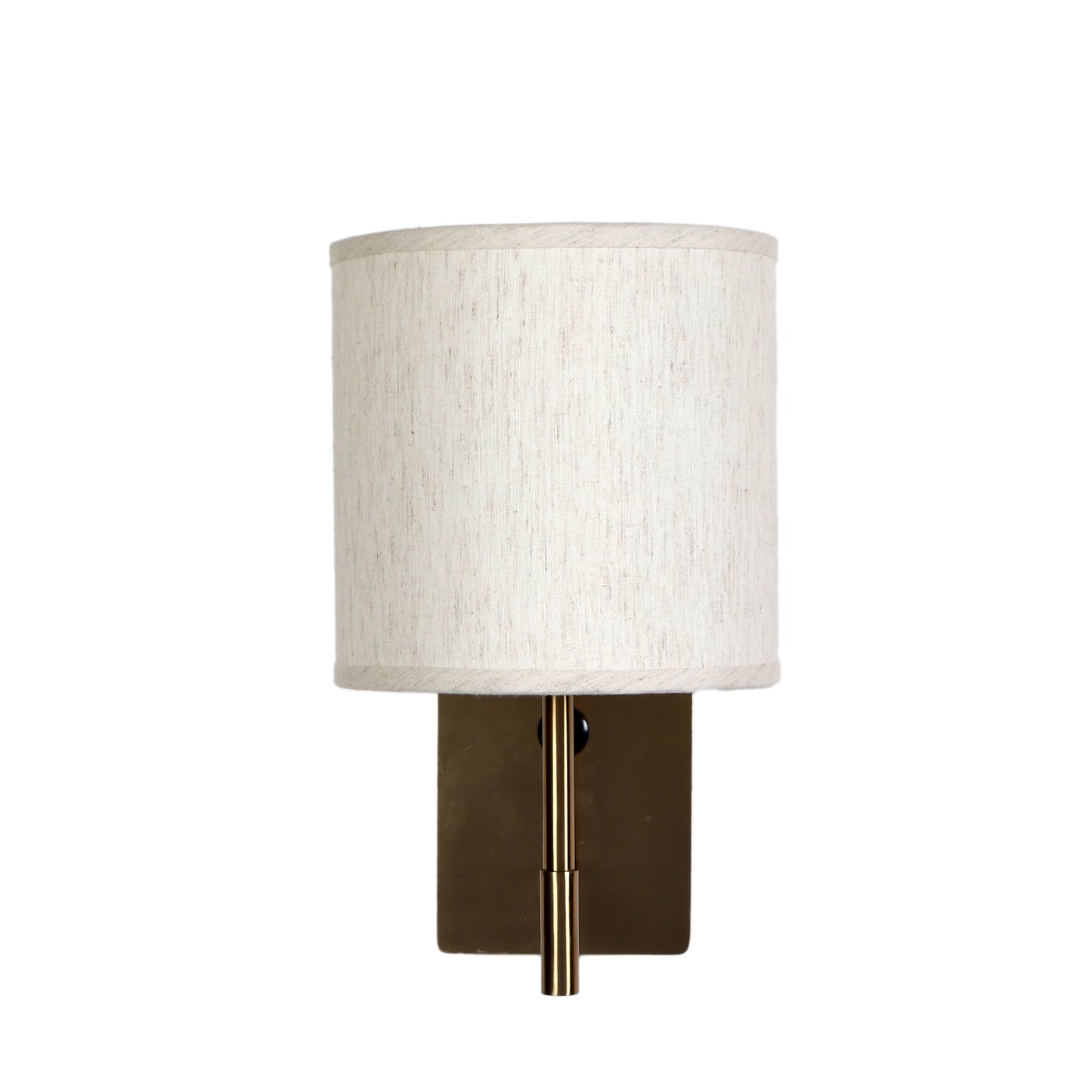 Rectangle base Single arm Wall Light with switch